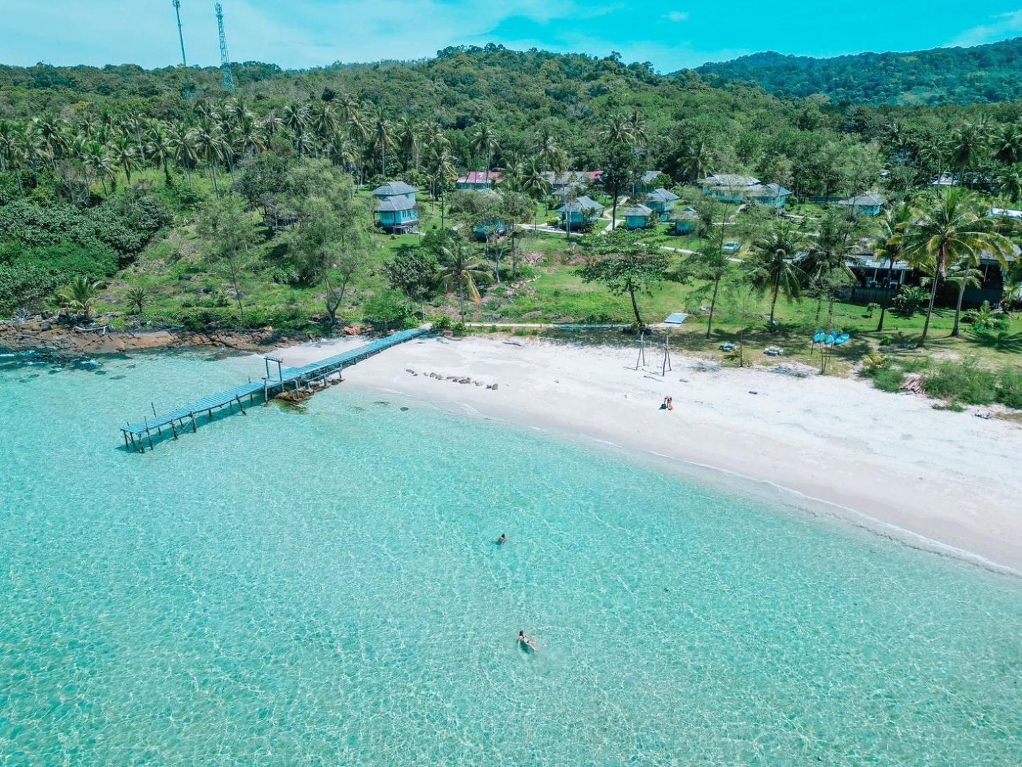 Bunyagard Koh Kood Resort Ban Lak Uan Eksteriør bilde